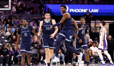 Memphis Grizzlies vs Portland Trail Blazers score updates, highlights