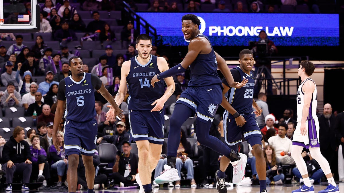 Memphis Grizzlies vs Portland Trail Blazers score updates, highlights