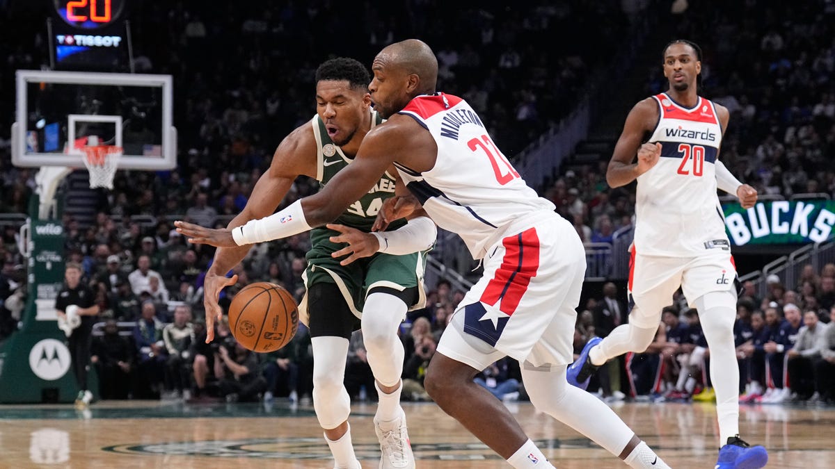 Bucks at Wizards odds, picks and predictions
