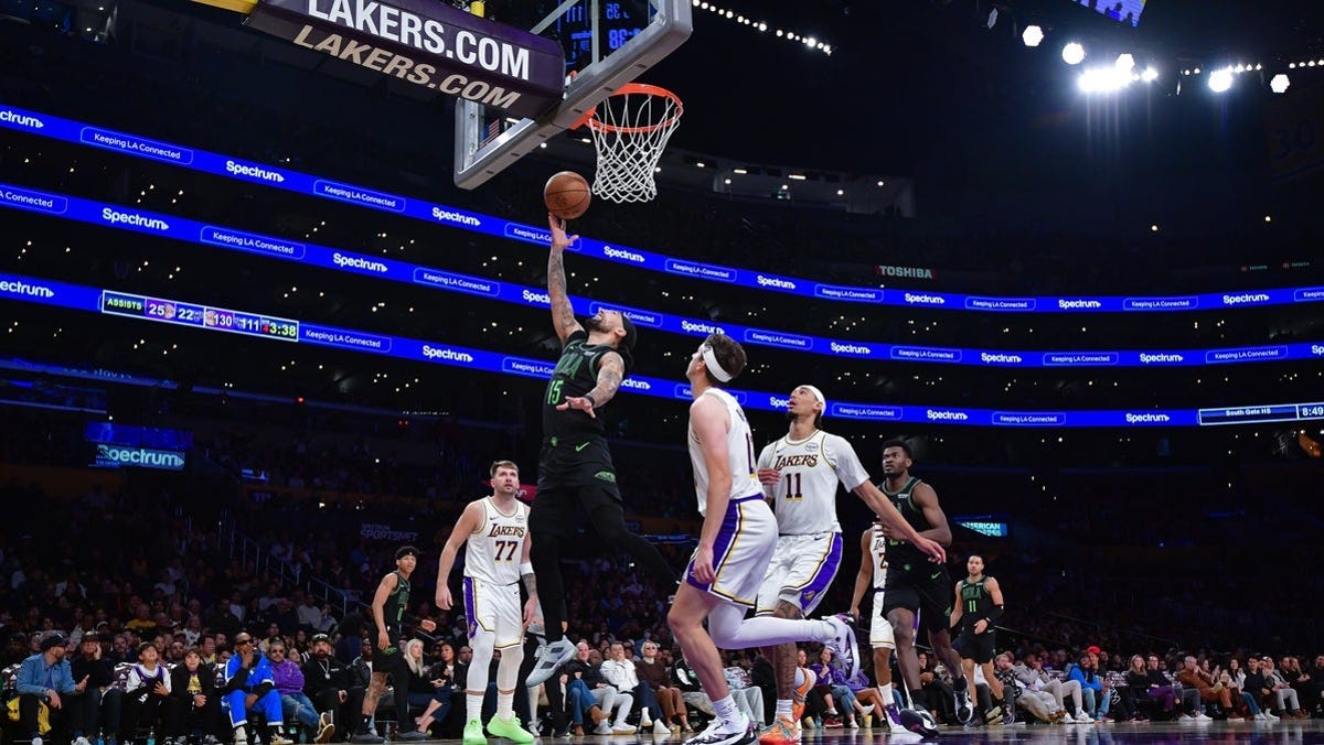 Toronto Raptors vs. Los Angeles Lakers odds, tips and betting trends