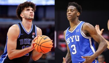 Indiana Pacers could pick A.J. Dybantsa or Cameron Boozer