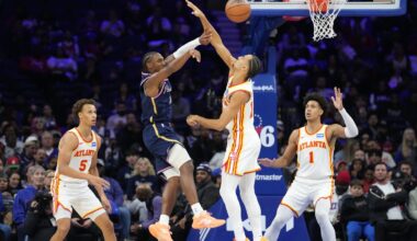 Multiple Sixers discuss Tyrese Maxey playing 52 minutes vs. Hawks