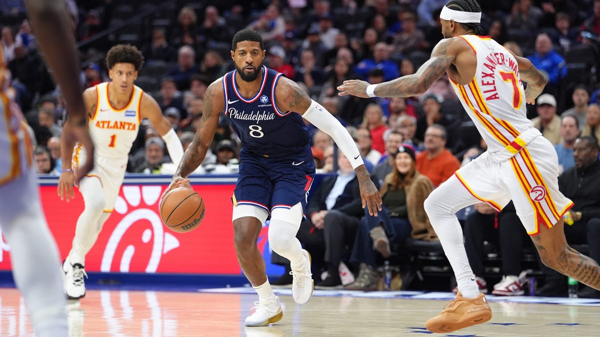 Sixers star Paul George gives update on his health after loss to Hawks