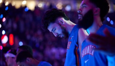 Chet Holmgren on how Thunder have avoided championship hangover