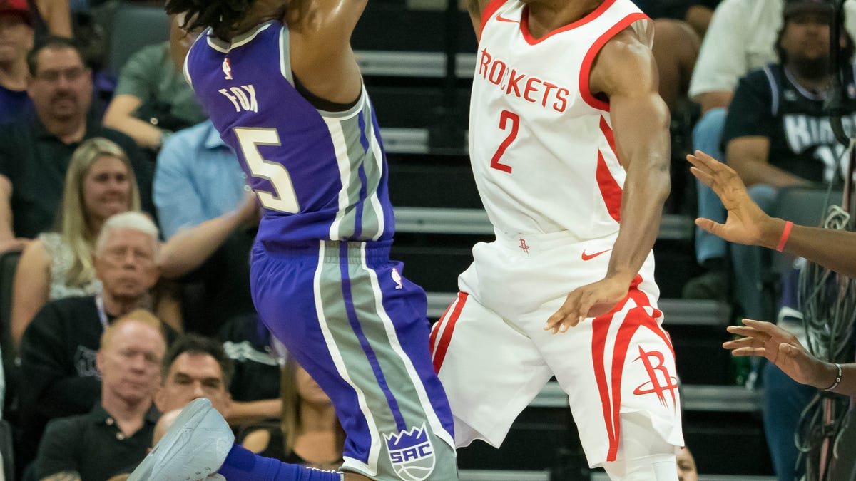 Rockets jersey history No. 2