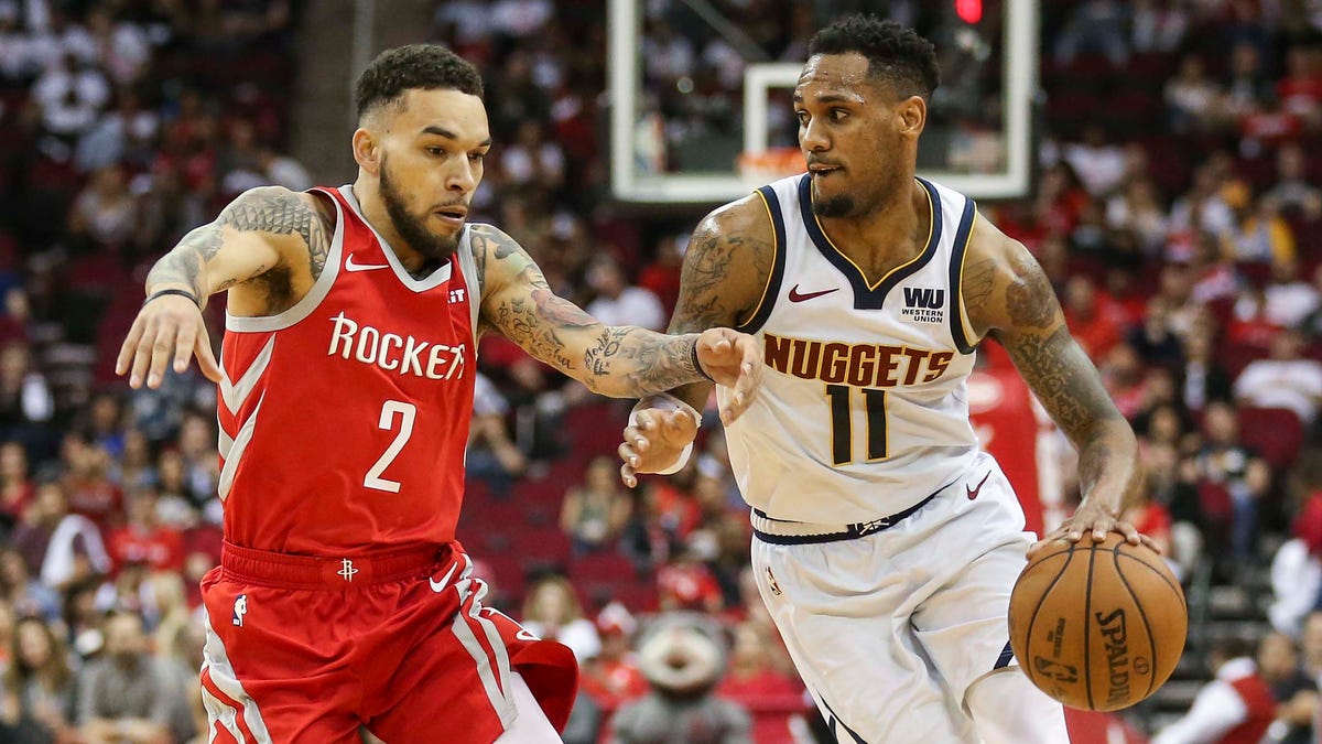 Rockets jersey history No. 2