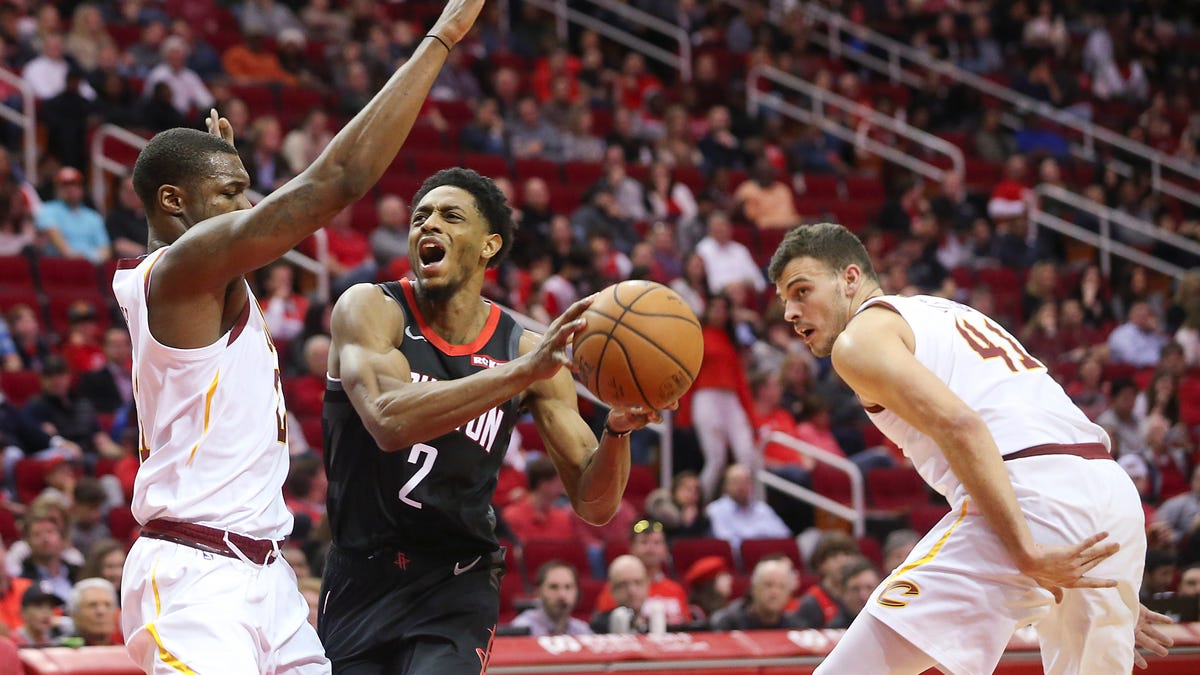 Rockets jersey history No. 2