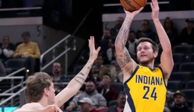 Pacers sign Garrison Mathews to standard deal, waive Jeremiah Robinson-Earl