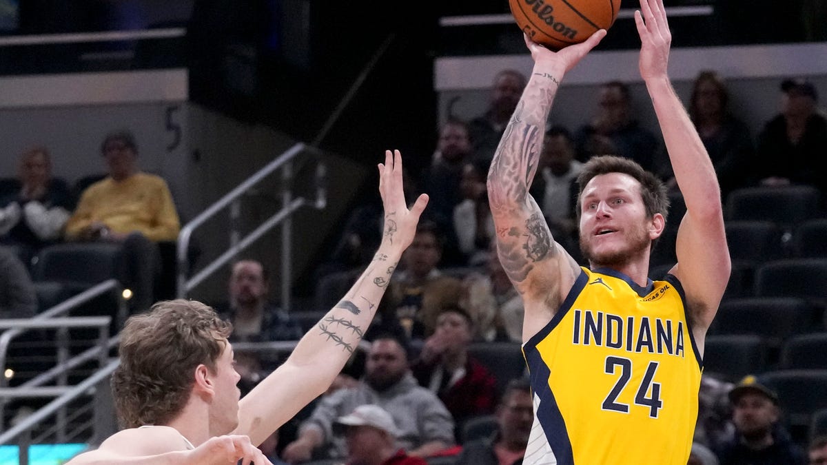 Pacers sign Garrison Mathews to standard deal, waive Jeremiah Robinson-Earl
