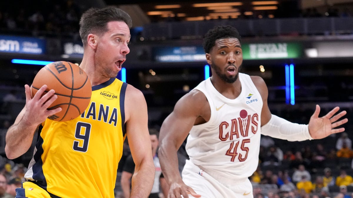 Why isn't T.J. McConnell playing for the Pacers vs Cavs?