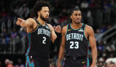 Comeback highlights mindset and resilience of Detroit Pistons' Jaden Ivey