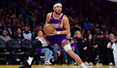 Devin Booker will be re-evaluated in a week with right groin strain