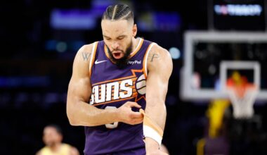 Dillon Brooks trash-talks LeBron James as Suns end Lakers' streak