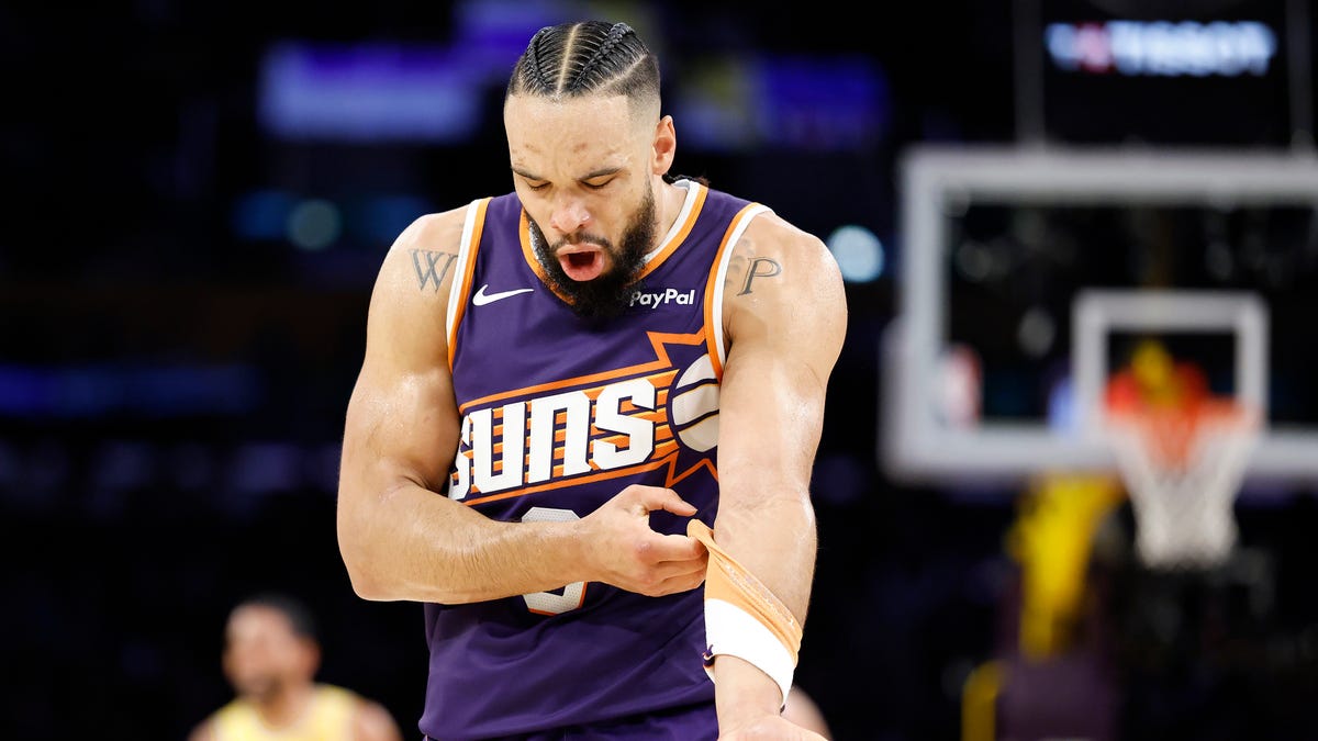 Dillon Brooks trash-talks LeBron James as Suns end Lakers' streak