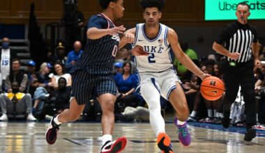 Cameron Boozer leads four Blue Devils in ESPN's 2026 NBA Draft picks