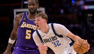 Mavericks' Flagg, Hornets' Knueppel named Rookies of the Month