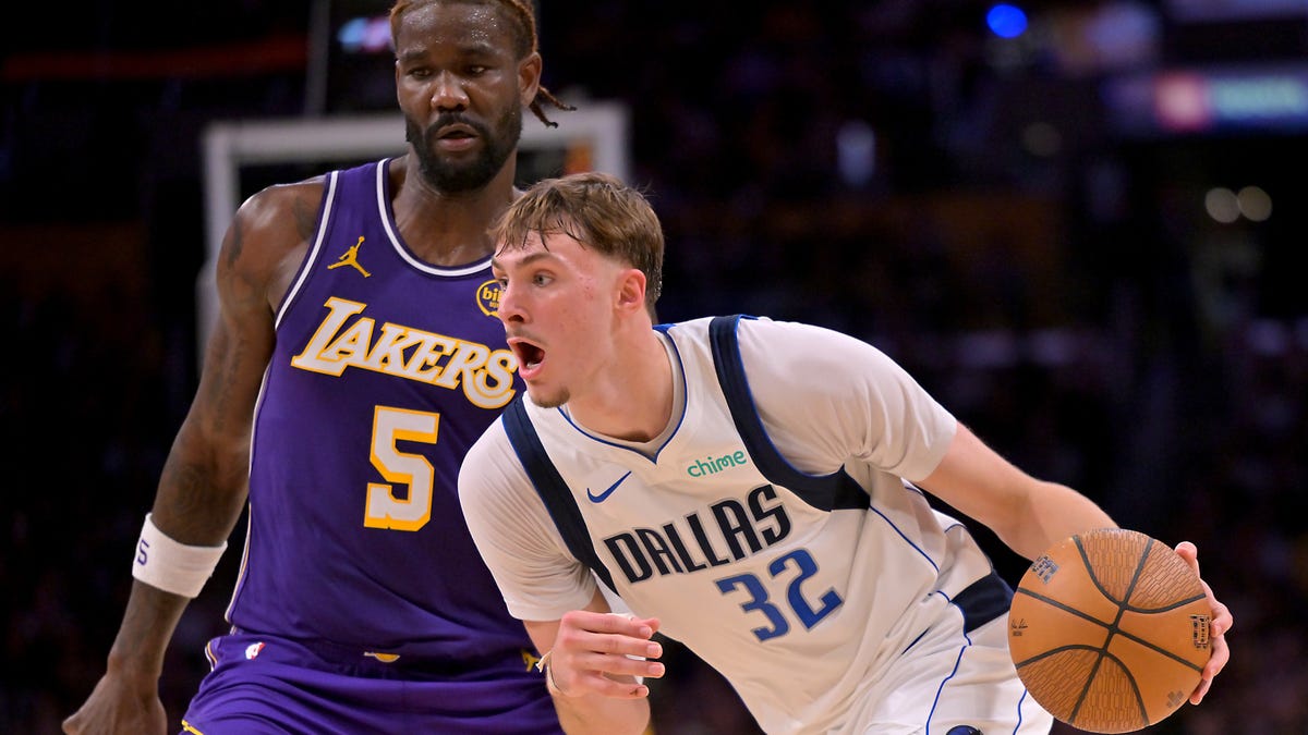 Mavericks' Flagg, Hornets' Knueppel named Rookies of the Month