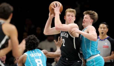Nets' Danny Wolf explains being ready despite varying playing time