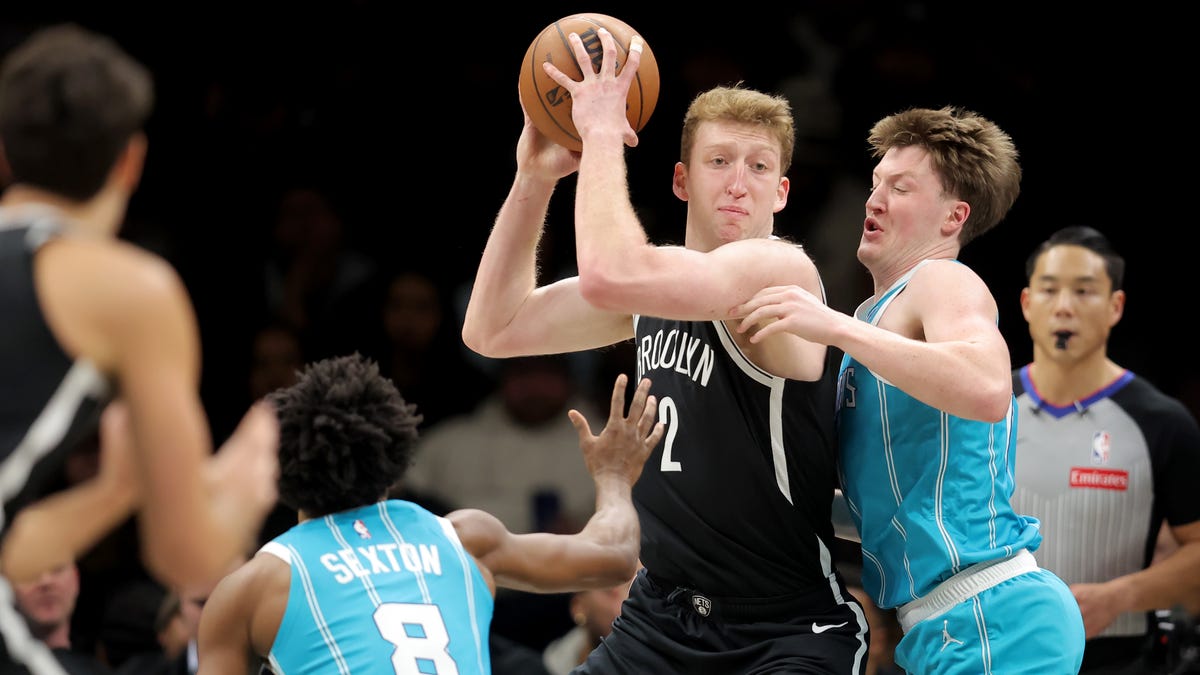 Nets' Danny Wolf explains being ready despite varying playing time