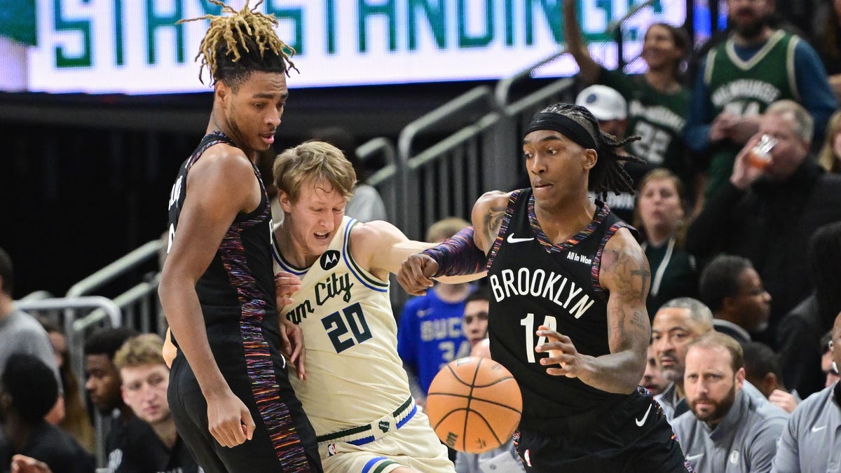 Nets' Terance Mann (right rib soreness) out Wednesday at Bulls