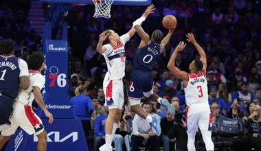 Tyrese Maxey, Sixers bounce back with win over Wizards