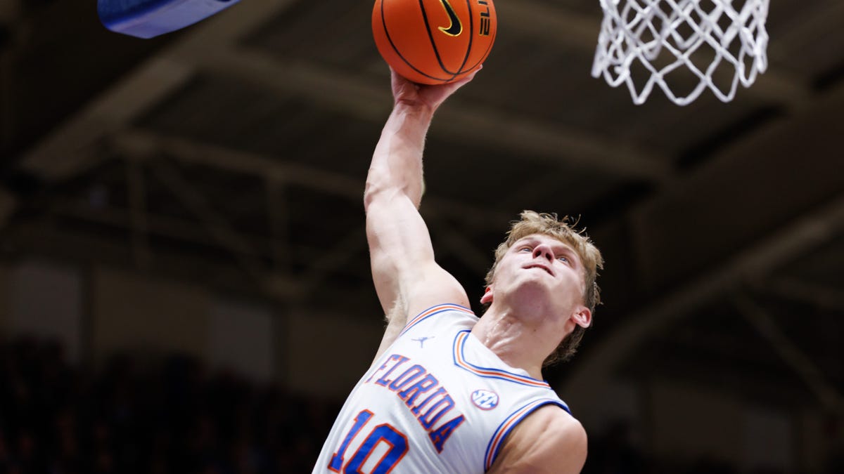 Florida basketball's NBA mock draft for Thomas Haugh, Alex Condon