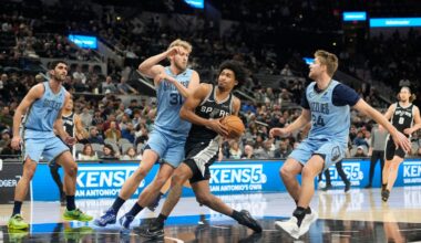 Memphis Grizzlies loss to Spurs highlights missing Ja Morant, guards