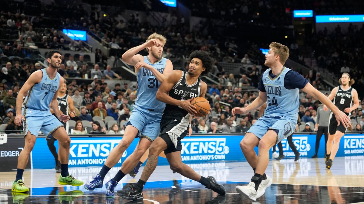 Memphis Grizzlies loss to Spurs highlights missing Ja Morant, guards