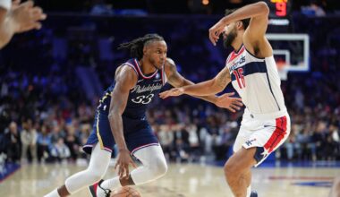 Sixers stars single out big man Jabari Walker after win over Wizards