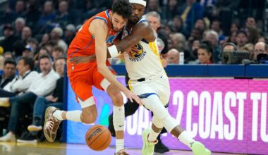 Thunder vs Warriors live score, game updates, NBA highlights, stats