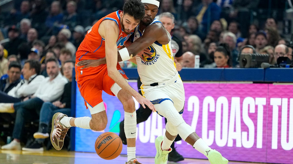 Thunder vs Warriors live score, game updates, NBA highlights, stats