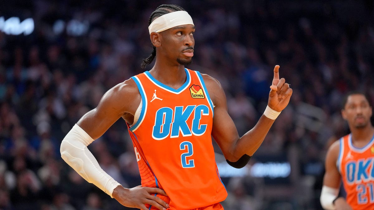 Oklahoma City Thunder improve to 21-1, on pace for historic season