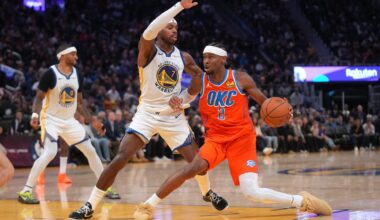 Thunder avoid meltdown in 124-112 win over Warriors
