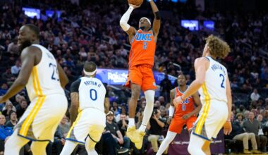 How SGA's 3-pointer has opened up the floor for OKC Thunder