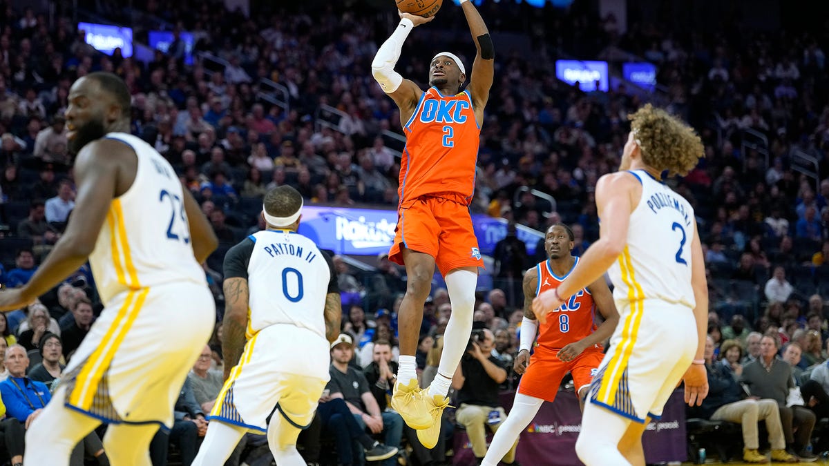 How SGA's 3-pointer has opened up the floor for OKC Thunder