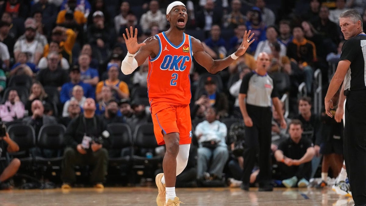 Thunder vs. Mavericks odds, tips and betting trends