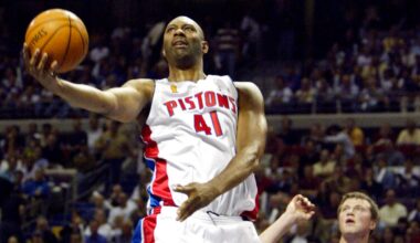 Elden Campbell, member of 2004 Detroit Pistons championship team, dies at 57