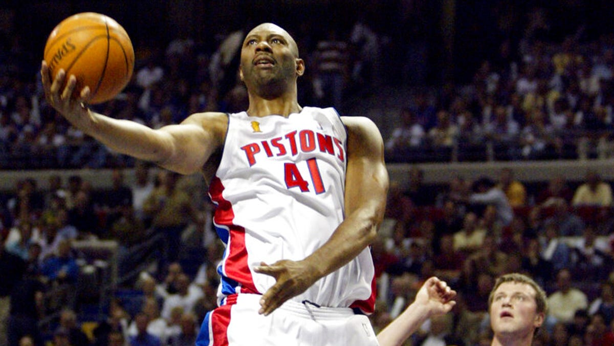 Elden Campbell, member of 2004 Detroit Pistons championship team, dies at 57