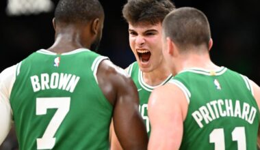 The Celtics pulled off another heist in the NBA draft with Hugo Gonzalez