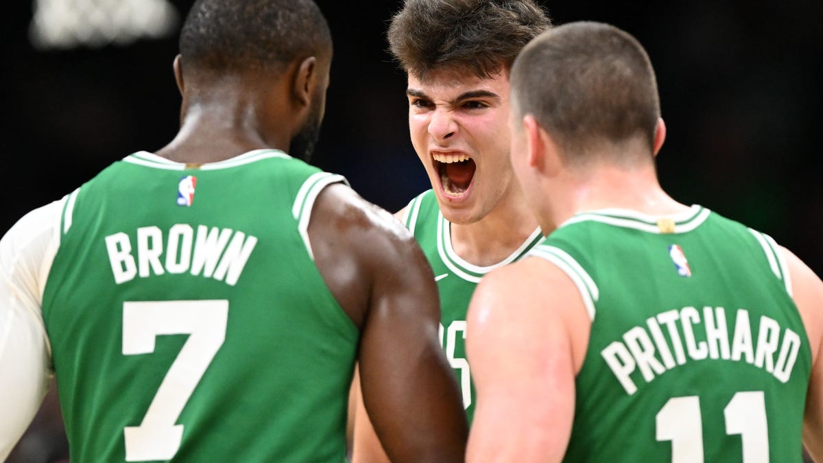 The Celtics pulled off another heist in the NBA draft with Hugo Gonzalez