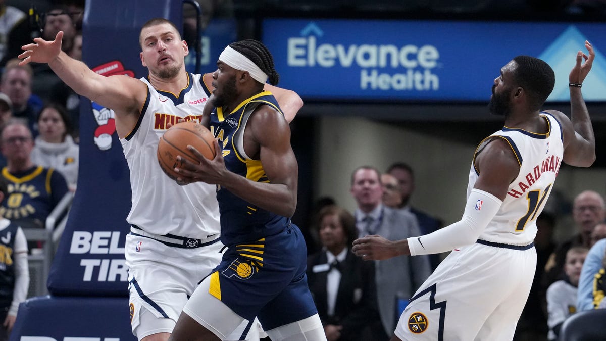 Nuggets Jamal Murray scores 52 in blowout of Pacers, 135-120