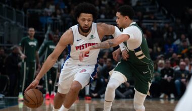 After Giannis leaves with injury, Bucks battle back to beat Pistons