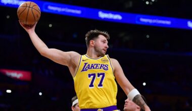 Is Luka Doncic playing today? Lakers vs Raptors game status