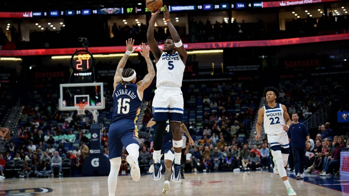 Minnesota Timberwolves vs. New Orleans Pelicans odds, tips and betting trends