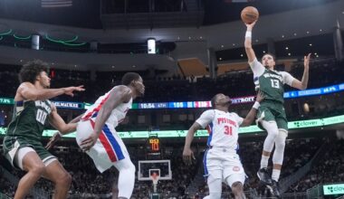 Detroit Pistons cough up huge lead in loss to Milwaukee Bucks