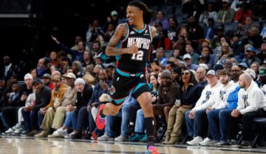 Is Ja Morant playing for Grizzlies today vs Clippers? Injury update