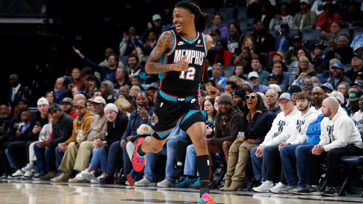 Is Ja Morant playing for Grizzlies today vs Clippers? Injury update