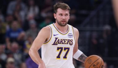 Lakers without Luka Doncic as road trip vs Raptors, Celtics begins