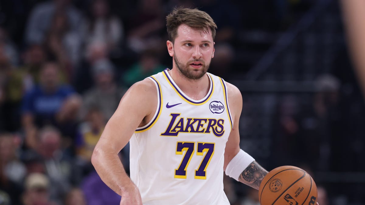 Lakers without Luka Doncic as road trip vs Raptors, Celtics begins