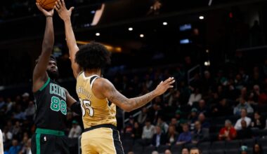 Celtics make Wizards defense disappear, win 146-101 (PHOTOS)